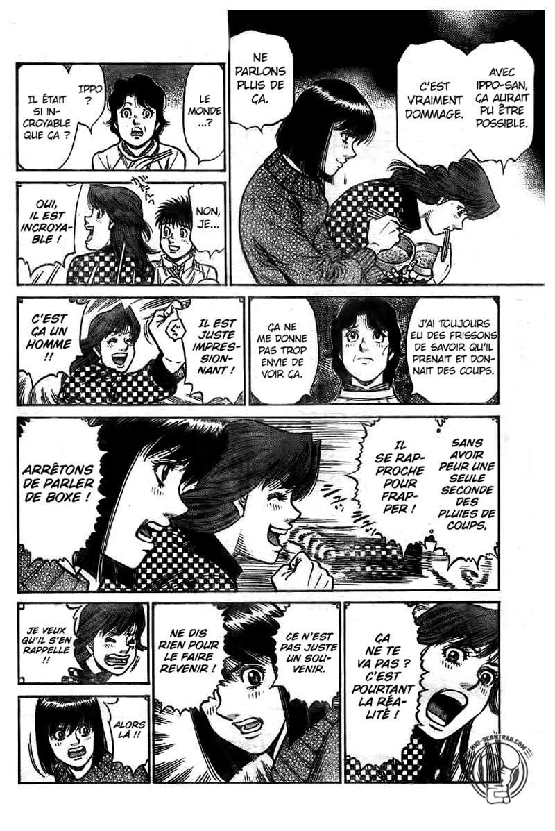 Hajime No Ippo: Chapter 1213 - Page 1